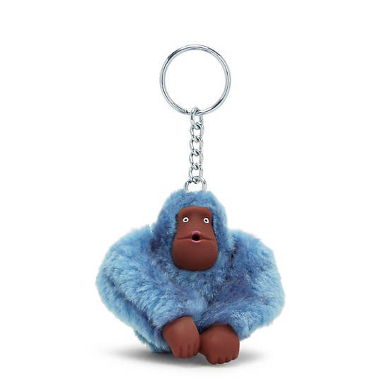 Accessoires Kipling Sven Small Monkey Keychain Bleu | FR 1203JP